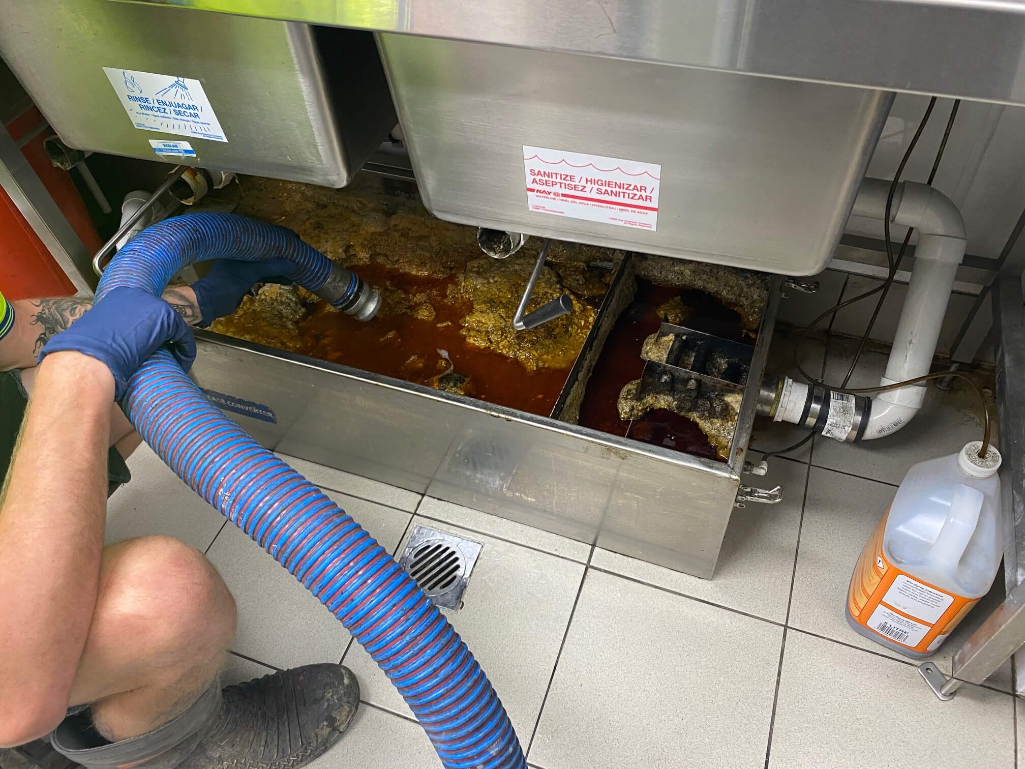 Grease Trap Cleaning in Indian Trail